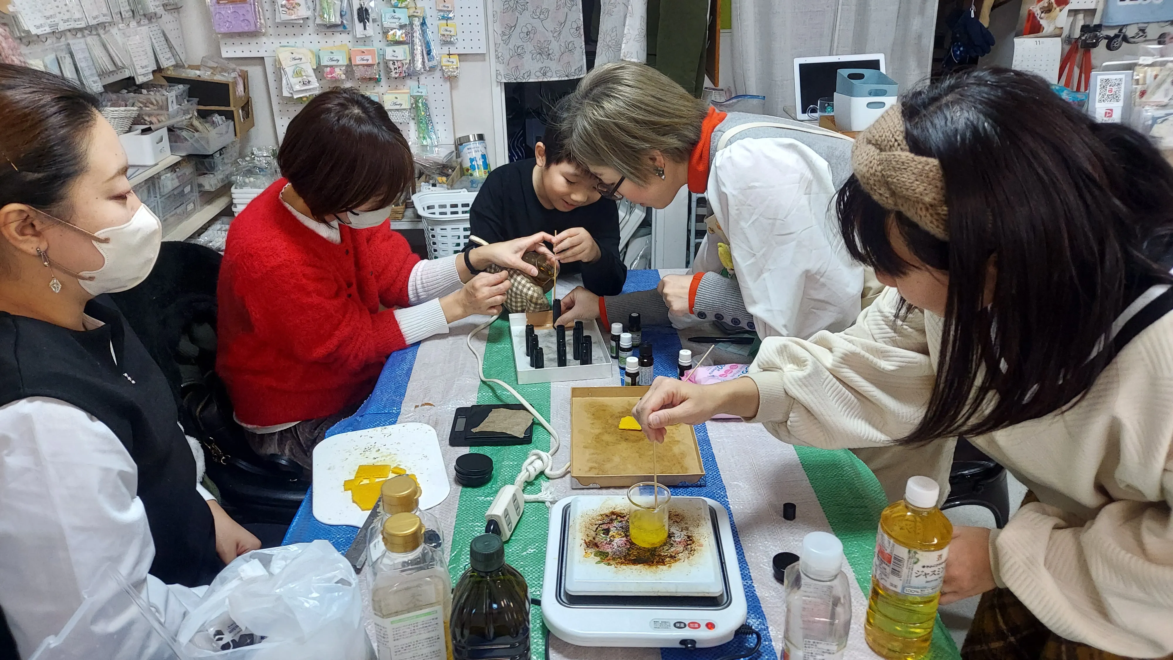 蜜蝋ワークショップ